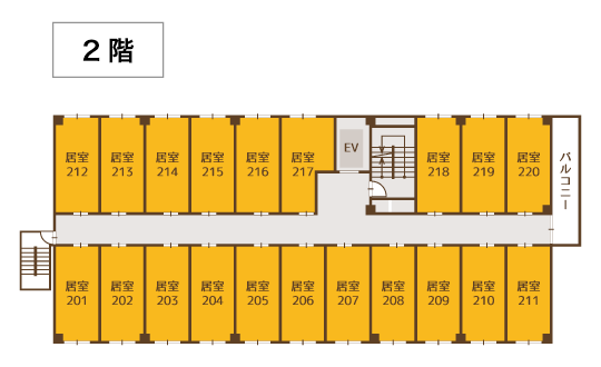 フロア案内・間取り1F