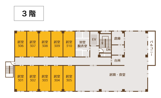 フロア案内・間取り1F